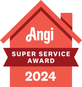 Angi Super Service Award for the year 2024