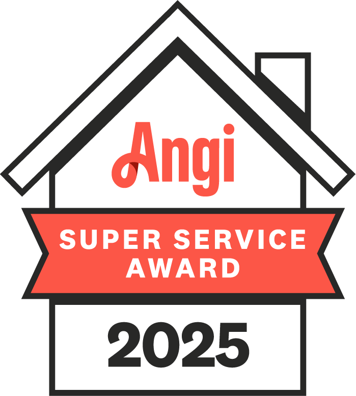 Angi Super Service Award for the year 2025